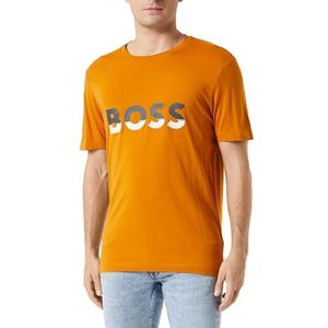 BOSS T-shirt heren 1, Donkergeel 702