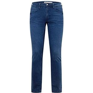 TOM TAILOR Denim Heren Slim Jeans 10119 Used Blue Denim 30W/32L, 10119 Denim Used