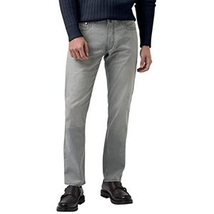 Pierre Cardin Lyon conische jeans voor heren, Lichtgroene buffies