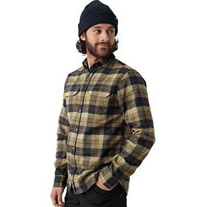 FJÄLLRÄVEN Singui Lourd Flannel herensweatshirt, maat M (fabrieksmaat: 1 maat)