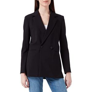 HUGO Anibi Blazer voor dames, ZWART1