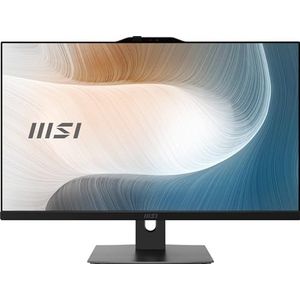 MSI Modern AM272P 12M-606EU All-in-One PC – 27 inch IPS-display, 1920 x 1080 (FHD), Intel Core i7-1255U, 16 GB RAM, 256 GB SSD + 1 TB HDD, toetsenbord/muis, webcam en luidspreker, Windows 11 Home,