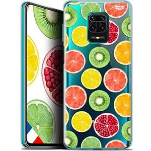 Caseink Beschermhoes voor Xiaomi Redmi Note 9S (6,67 inch) Gel HD [bedrukt in Frankrijk, Redmi Note 9S, zacht, schokbestendig] Fruity Fresh