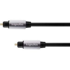 Kruger&Matz Toslink Optische kabel, 1,0 m