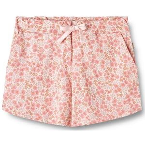 Wheat Minea Short unisexe en jersey pour fille certifié GOTS - Durable, 2475 fleurs roses, 104