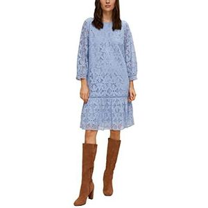 Comma Kleid dames Gekleed, 5336 Blauw, 44