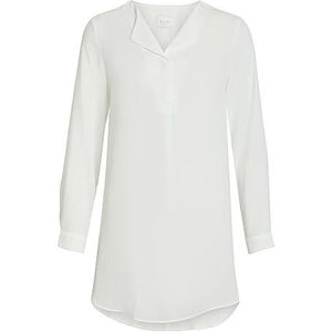 Vila Vilucy L/S tuniek voor dames, Sneeuwwitje