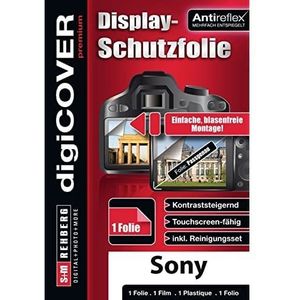 digiCOVER N3620 Premium Screen Protector voor Sony DSC-TX30