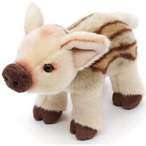 Uni-Toys - Staande frisheid - 21 cm (lengte) - pluche dier varken - pluche knuffeldier