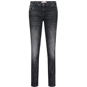 cartoon Jeans voor dames, zwarte jeans, maat S, Zwarte jeans