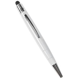 Wedo 26115000 Mini Touch Pen met balpen, wit