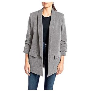 Replay W7762 Casual blazer voor dames, Mat zilver 270