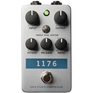 Universal Audio UAFX 1176 studio compressor