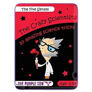 The Purple Cow Crazy Scientist 3 The Five Sensations