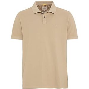 camel active T-shirt voor heren, Zand