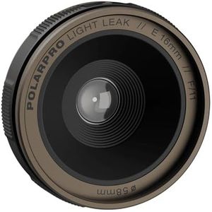 PolarPro Deze lens is voorzien van een lichtsterkte van 28 mm en de f11 lens met instelbare lichtlekkage - Tijdloos effect