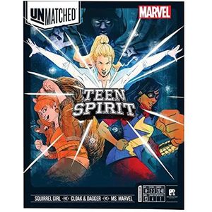 IELLO Unmatched Marvel Teen Spirit Strategiespel voor 2 tot 3 spelers