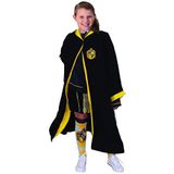 Rubies Costumes Co Kostuum Huffelpuf Harry Potter, H-701676L, zwart en geel, L