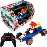 Carrera Raceauto met Afstandsbediening Mario Kart Mach 8 1:18