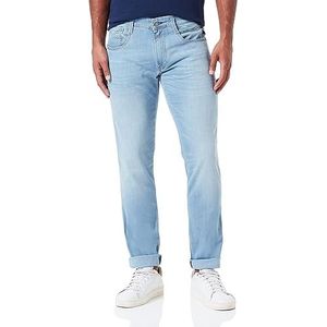 REPLAY Anbass X-Lite Plus Jeans pour homme, Bleu clair (010), 30W / 32L