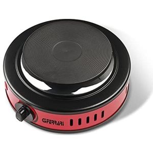 G3 Ferrari G10157 Furnèl Elektrische kookplaat, 500 W, diameter 11 cm, gietijzeren plaat