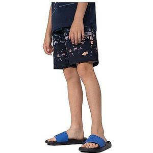 4F JUNIOR Short Board pour enfants, Allover multicolour, 158-164