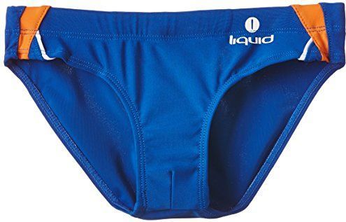 Liquid Sport jongens badpak blauw maat 4, Blauw
