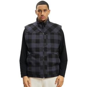 Lumber vest, zwart/grijs, 5XL, Zwart/Grijs