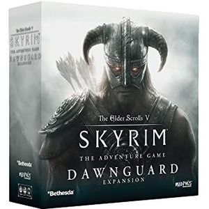 Modiphius | The Elder Scrolls: Skyrim - avontuurlijk bordspel - Dawnguard uitbreiding | gezelschapsspel | vanaf 14 jaar | 1-4 spelers | speeltijd van 60 tot 120 minuten