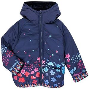 Desigual 20wgew2350003/4 jas, blauw, maat L, voor dames, blauw, L, Blauw