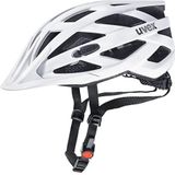 uvex i-vo CC Fietshelm, uniseks, volwassenen, wit (mat wit), 52-57 cm