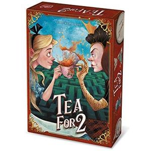 Tea for 2 Tafelspel, Italiaanse editie, 10-99 jaar (8855 ASMODEE ITALIA)