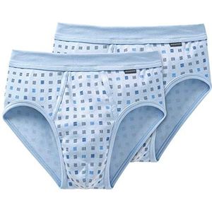 Schiesser Set van 2 sportbroeken met inzetstuk - Essentiels herenslip (2 stuks), Air_225167