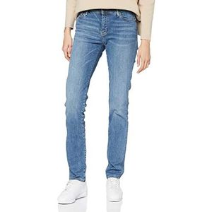 Cross slim jeans dames, lichtblauw medium (123)