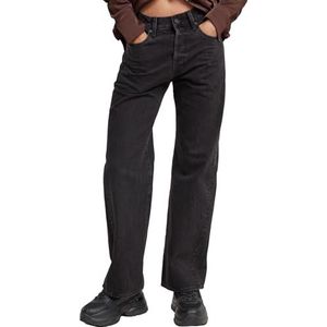 G-STAR RAW Bowey 3D Boyfriend Jeans Dames, Zwart Worn in Black Obsidiaan D25372-d772-g756