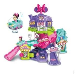 Voertuig Speelset Vtech Minnie's Enchanted World met Geluid