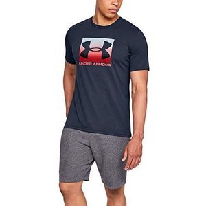 Under Armour UA Boxed Sportstyle T-shirt voor heren, elegant, comfortabel, sport, fitness, ademend