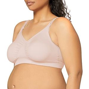 Medela Comfortabele beha: naadloze borstvoedingsbeha voor zwangerschap en borstvoeding met stretchband en ademend materiaal voor comfort de hele dag door