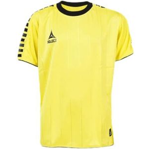 SELECT Player Shirt S/S Argentina Jersey I geel/zwart I 10 jaar