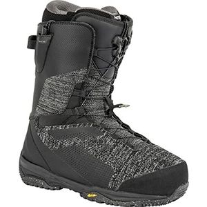 Nitro Skylab TLS '23 All Mountain Freeride Premium snelsluitsysteem voor boot, snowboard, zwart, MP 32,0 // EU 48 // US 14