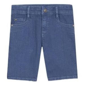 Gocco shorts meisjes, medium blauw, 10 jaar, Medium Blauw