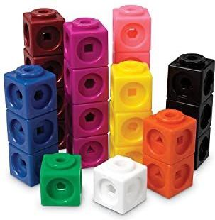 Learning Resources Mathlink Cubes Set van 1000