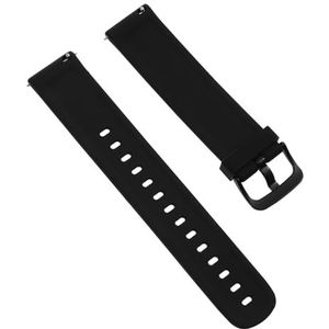 Hemobllo Siliconen armband compatibel met Xiaomi Amazfit Bip reservearmband zachte armband Smart Watch accessoires 20 mm