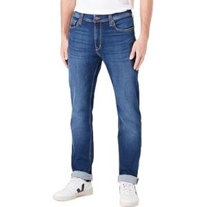 MUSTANG Vegas Slim Jeans voor heren, Medium Blauw 683