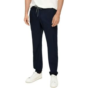s.Oliver Pantalon de jogging pour homme avec cordon de serrage, 5978, 34W / 32L