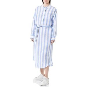 Seidensticker Regular fit blouse, lange mouwen, jurk, blauw, maat 36 dames, blauw, maat 36, Blauw