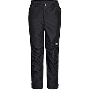 Jack Wolfskin 1608091-6000092 Snowy Days kinderbroek zwart 92