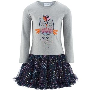 Happy Girls Robe pour fille, gris, 134