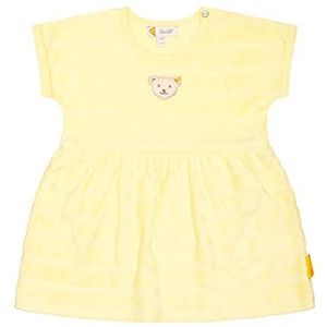 Steiff Bodysuit Met Korte Mouwen Baby Meisje Ondergoed Set Baby's Peuter, Geelperzik.