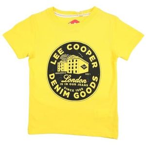 Lee Cooper Camiseta Lee Cooper Niño T-shirt voor jongens, Navy Blauw, 6 jaar